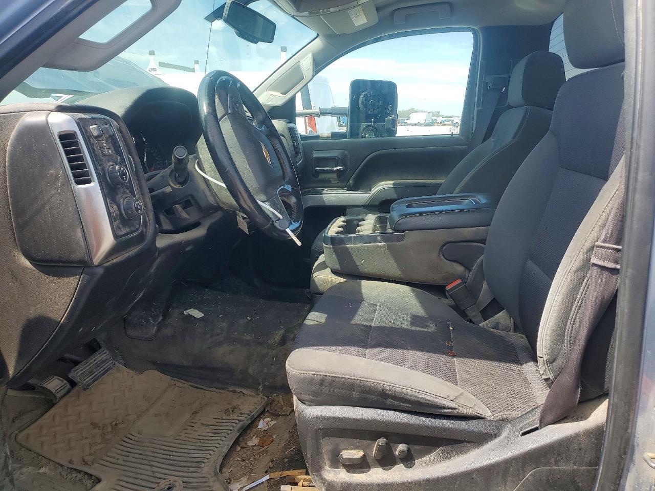 2015 Chevrolet Silverado K2500 Heavy Duty LT