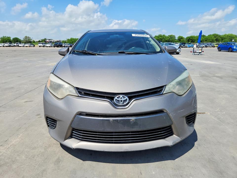 2015 Toyota Corolla le