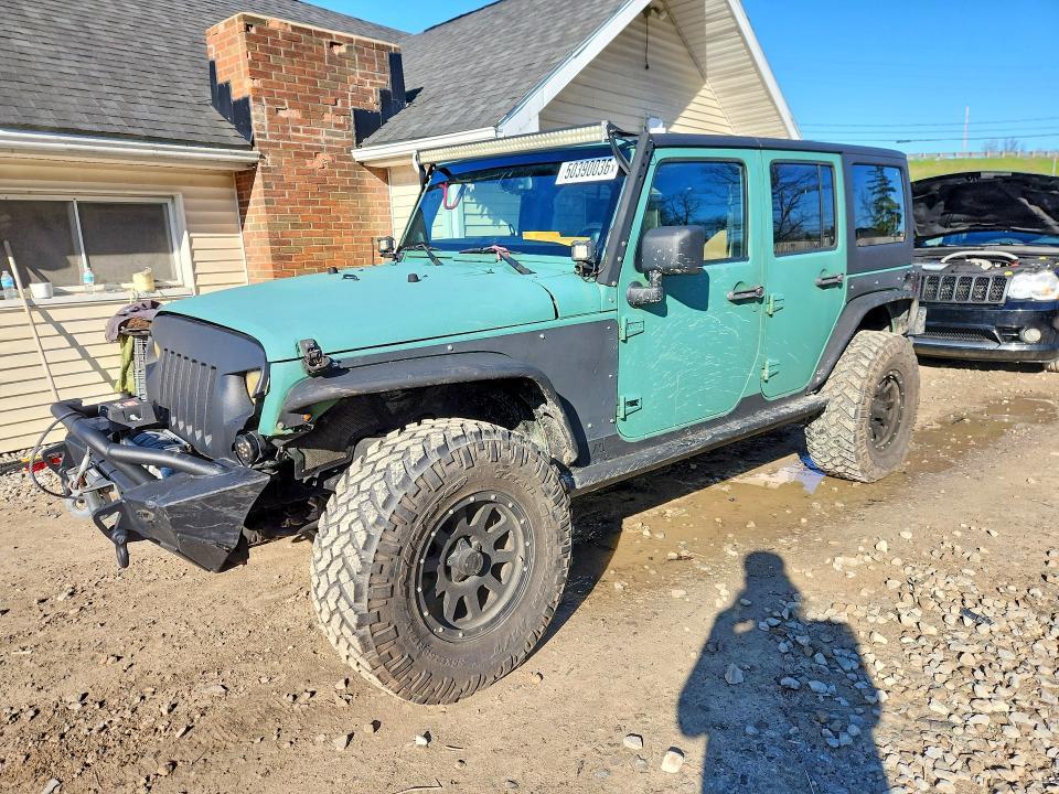 2014 Jeep Wrangler Unlimited Sahara
