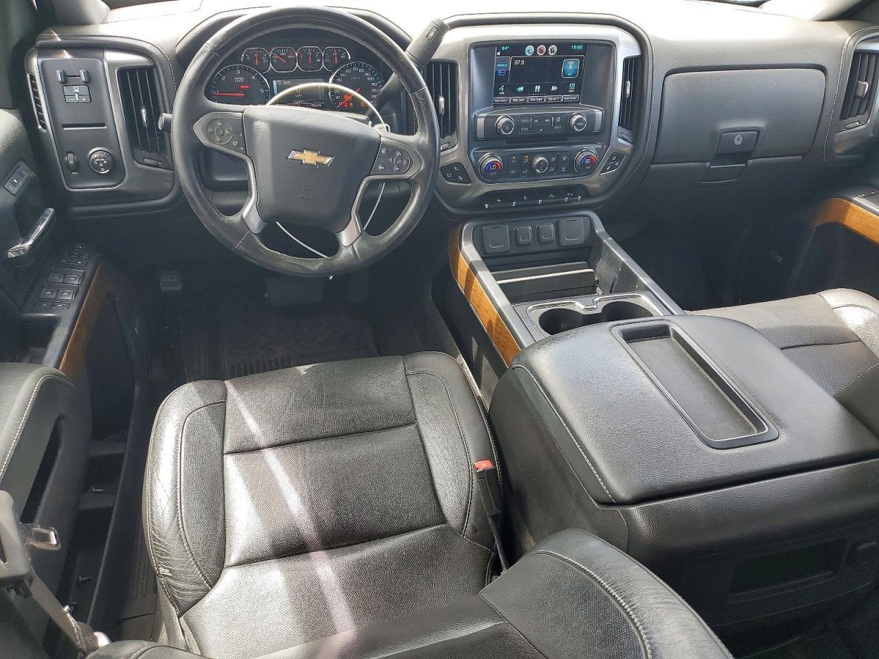 2015 Chevrolet Silverado C1500 LTZ