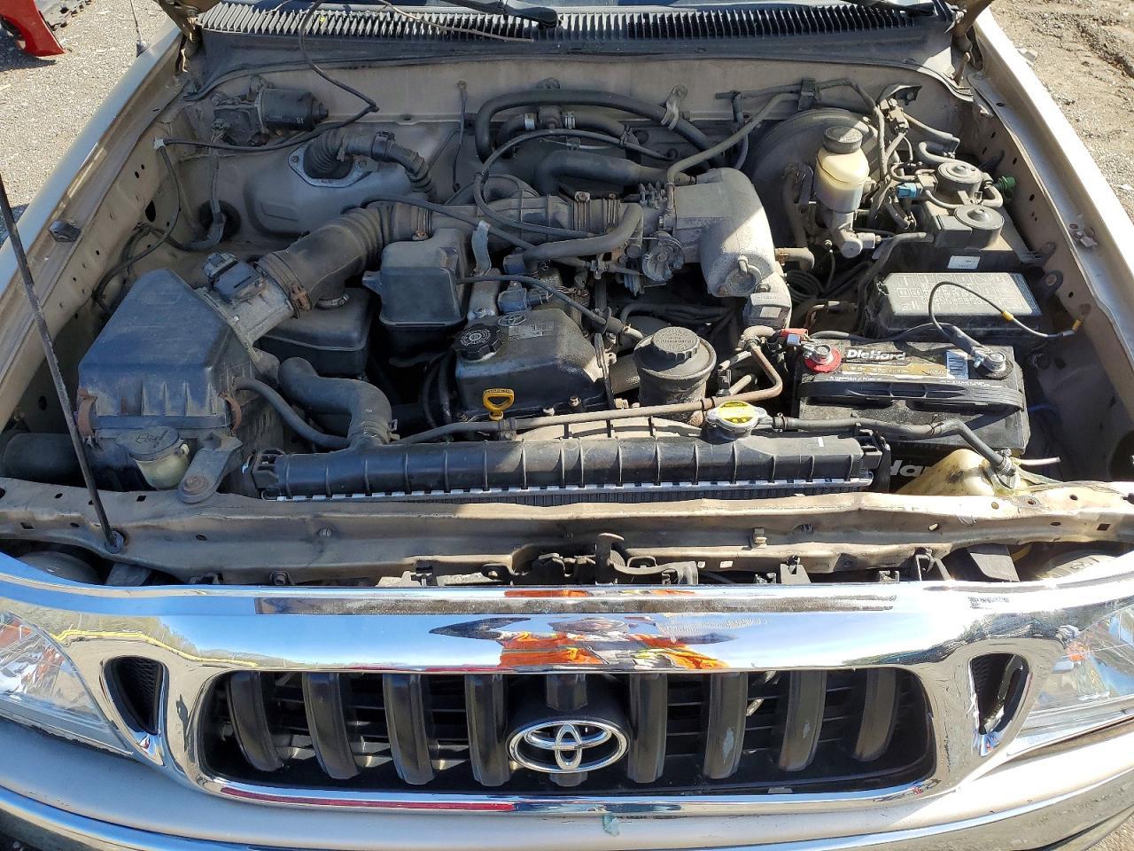 2001 Toyota Tacoma Base