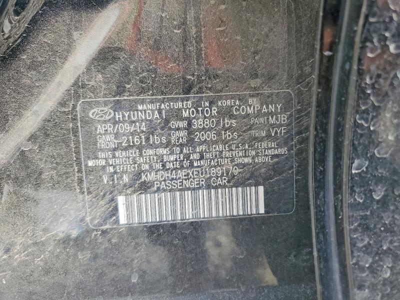 2014 Hyundai Elantra se