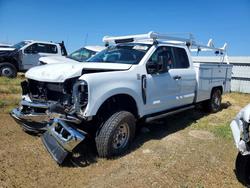 Salvage cars for sale from Copart Sacramento, CA: 2024 Ford F350 Super Duty Utility / Service Truck