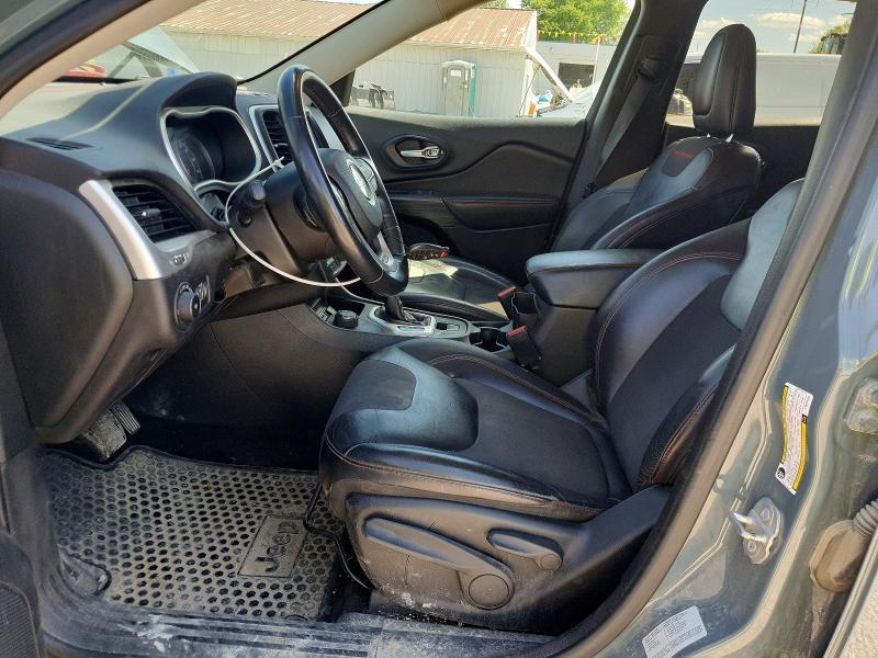 2015 Jeep Cherokee Trailhawk