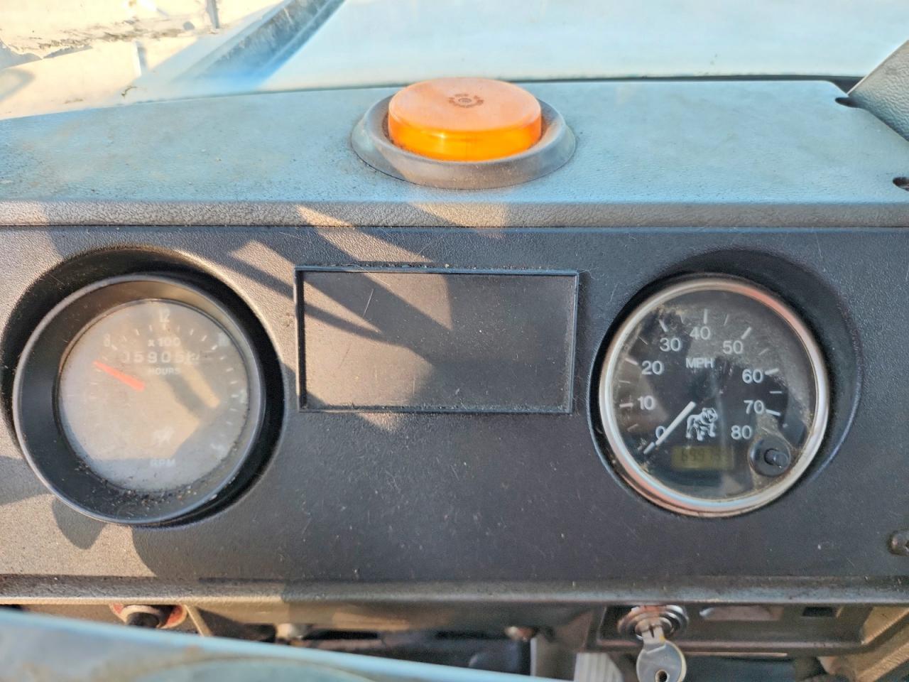 2002 Mack RB688S Dump Truck