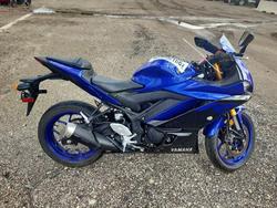 Salvage motorcycles for sale at Elgin, IL auction: 2019 Yama YZFR3