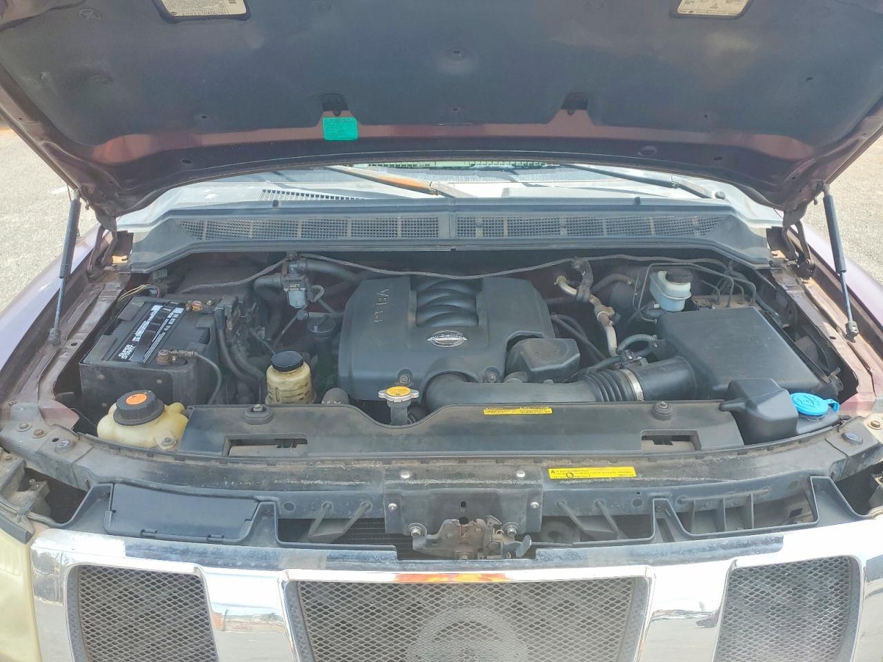 2005 Nissan Titan XE