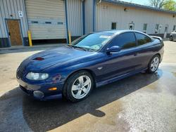 Pontiac GTO salvage cars for sale: 2005 Pontiac GTO