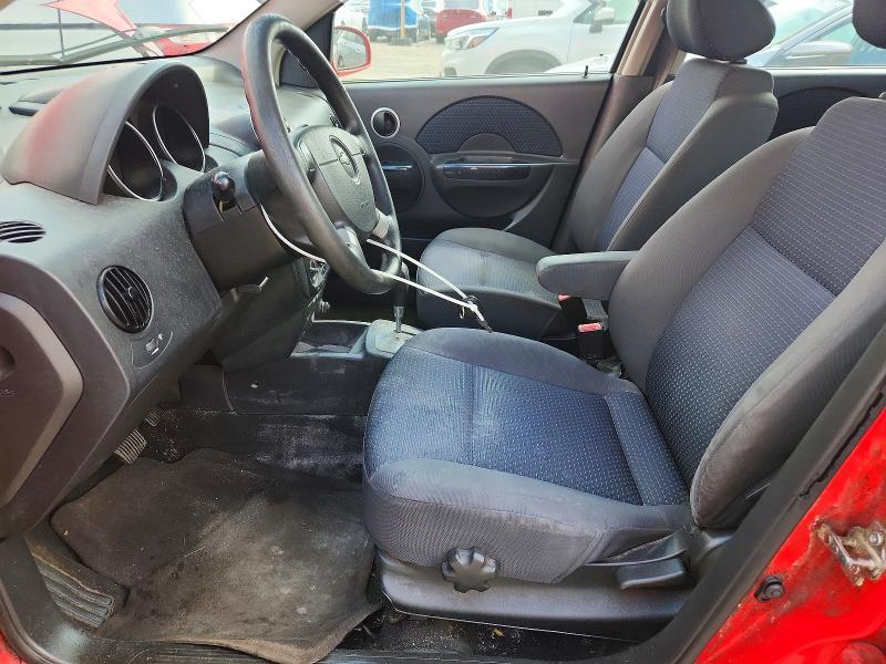 2008 Chevrolet Aveo Base
