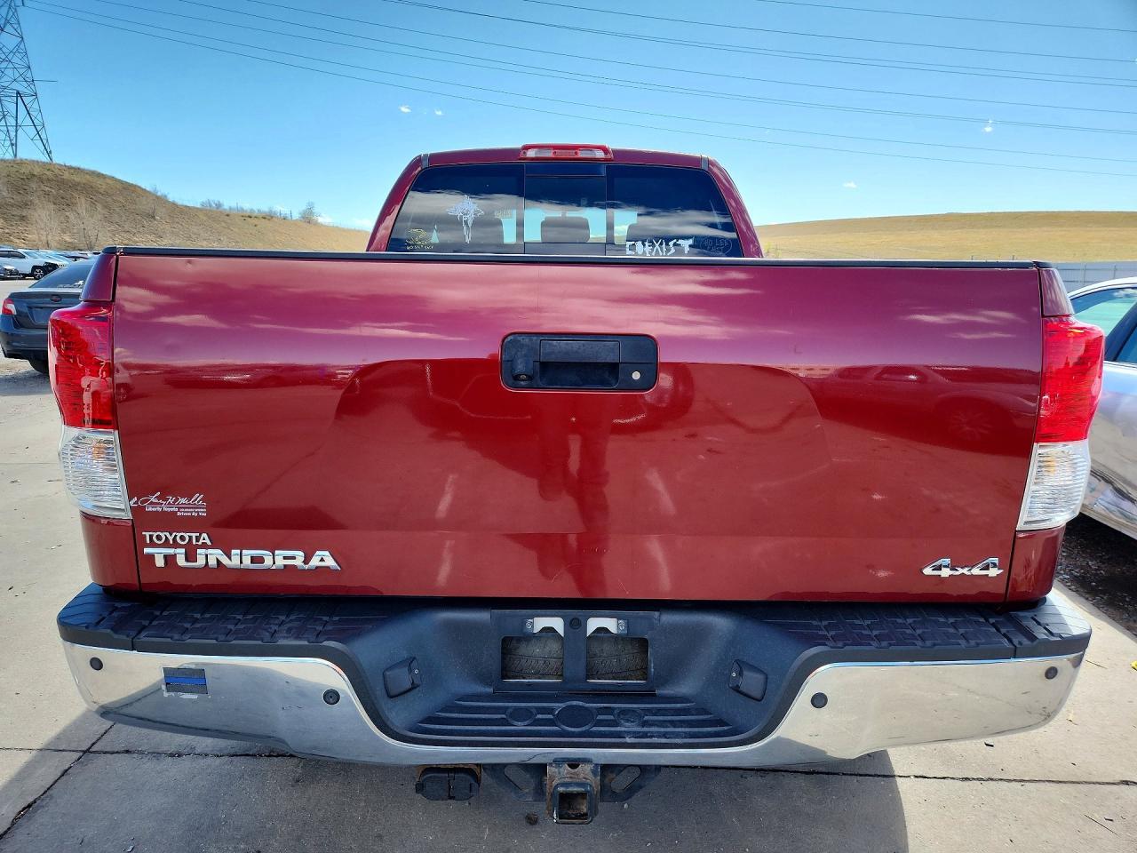 2010 Toyota Tundra Grade