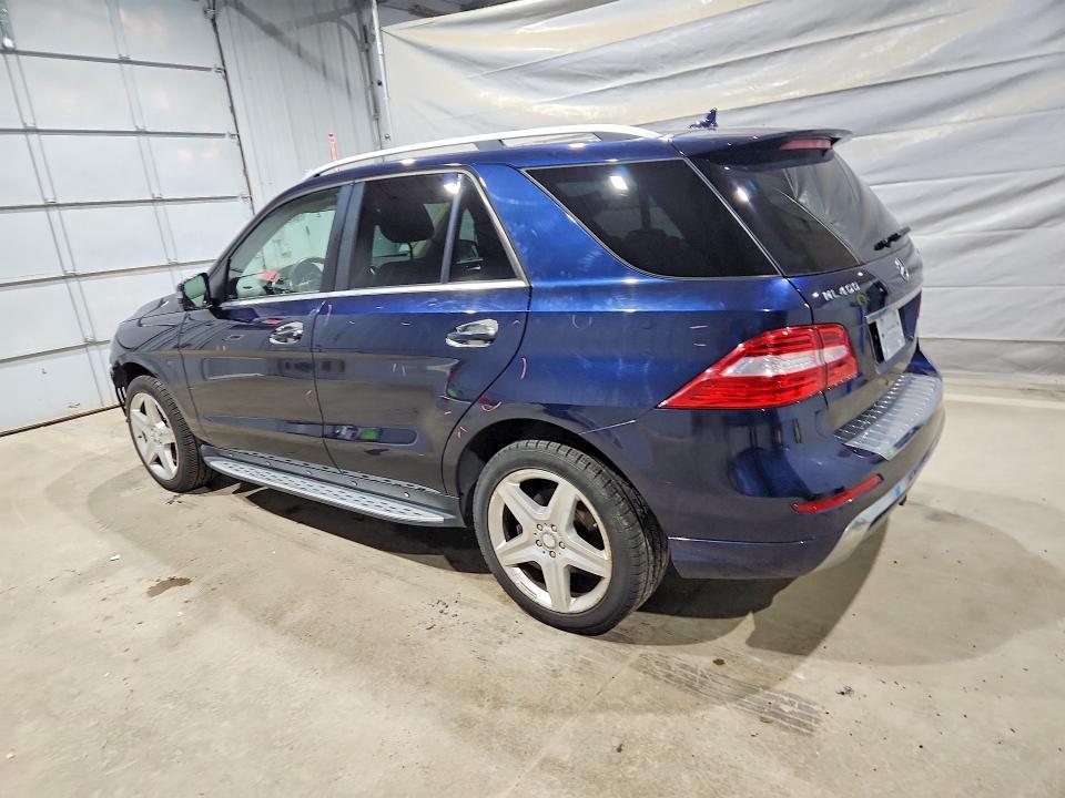 2015 Mercedes-Benz Ml 400 4matic