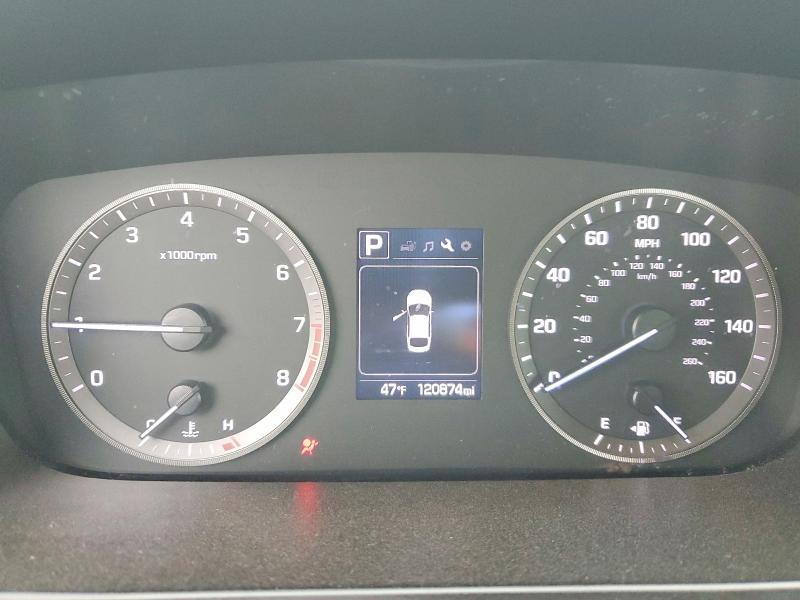 2016 Hyundai Sonata se