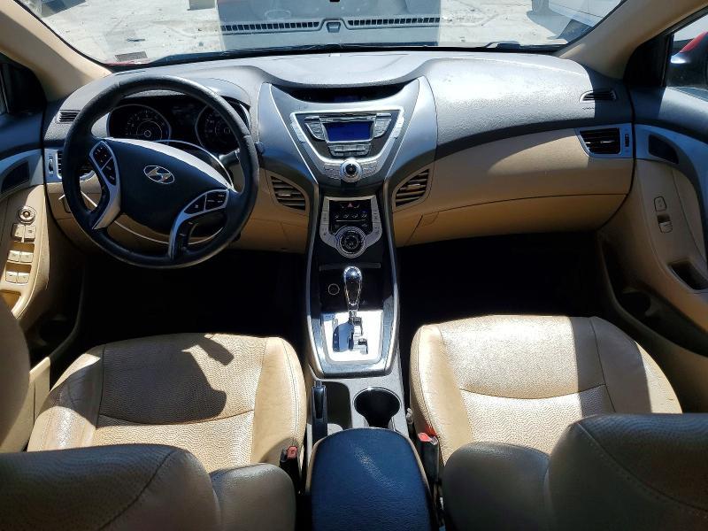 2011 Hyundai Elantra Limited