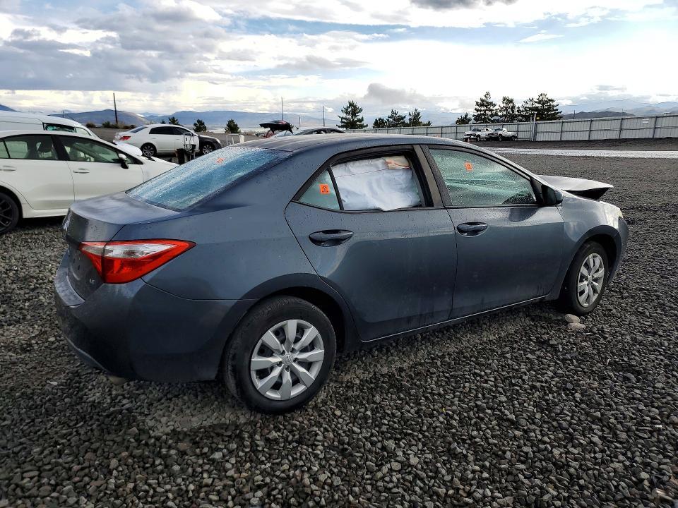 2014 Toyota Corolla le