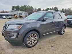2017 Ford Explorer Limited for sale in Mendon, MA