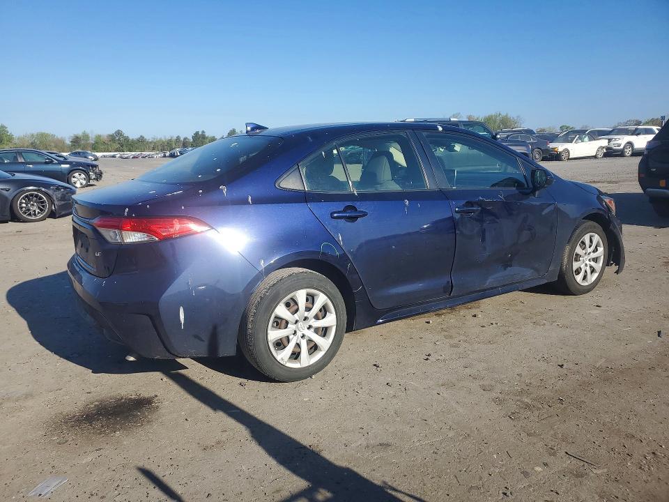 2020 Toyota Corolla le