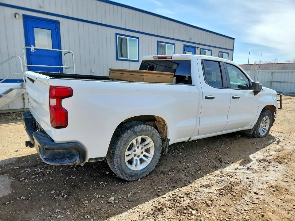 2020 Chevrolet Silverado K1500