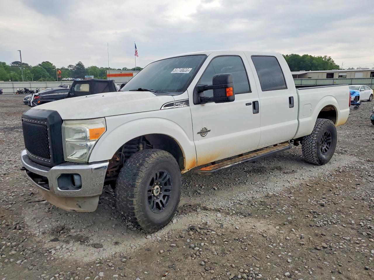 2012 Ford F250 Super Duty