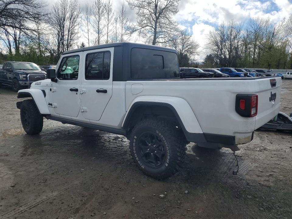 2021 Jeep Gladiator Sport