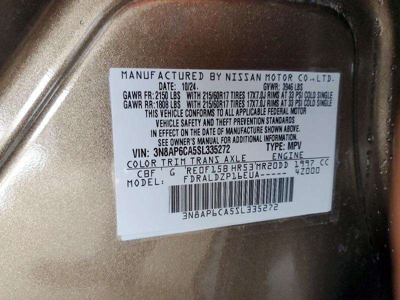 2025 Nissan Kicks sv