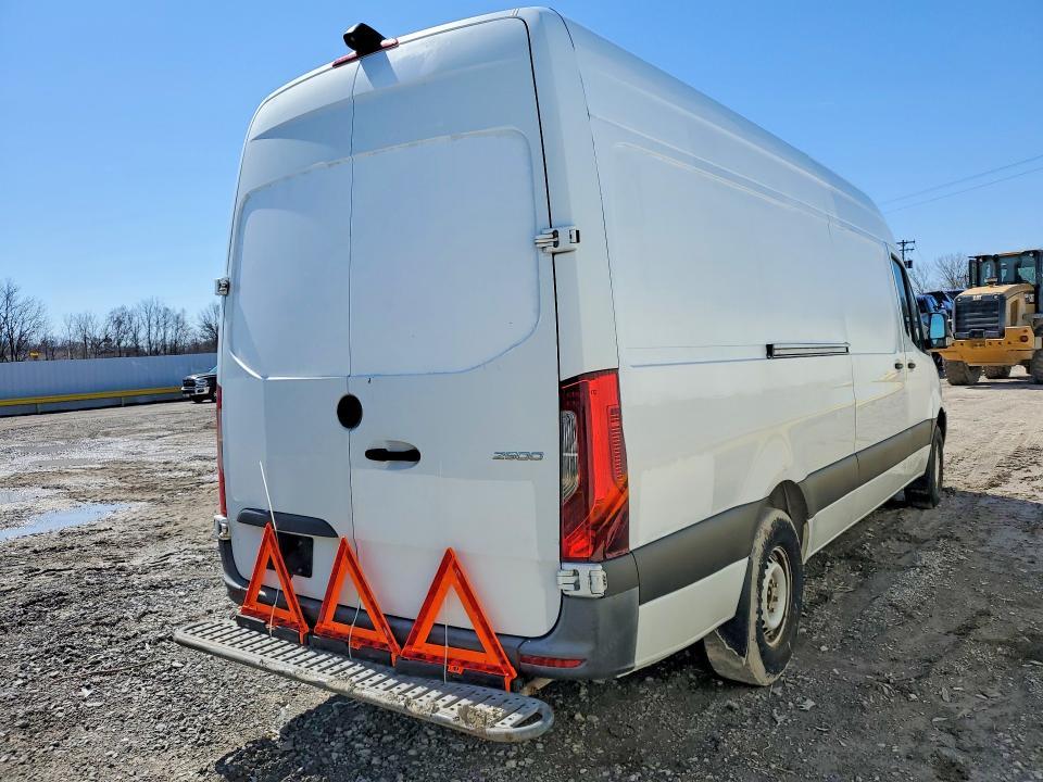 2019 Mercedes-Benz Sprinter 2500 Delivery van