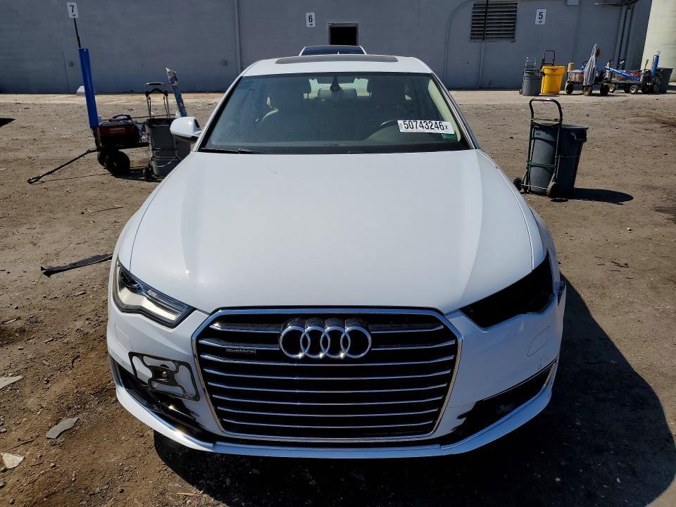 2016 Audi A6 Premium Plus