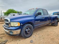 Salvage cars for sale from Copart Mercedes, TX: 2003 Dodge RAM 3500 ST