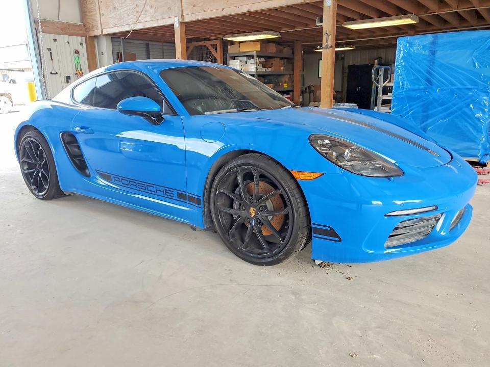 2024 Porsche Cayman Base