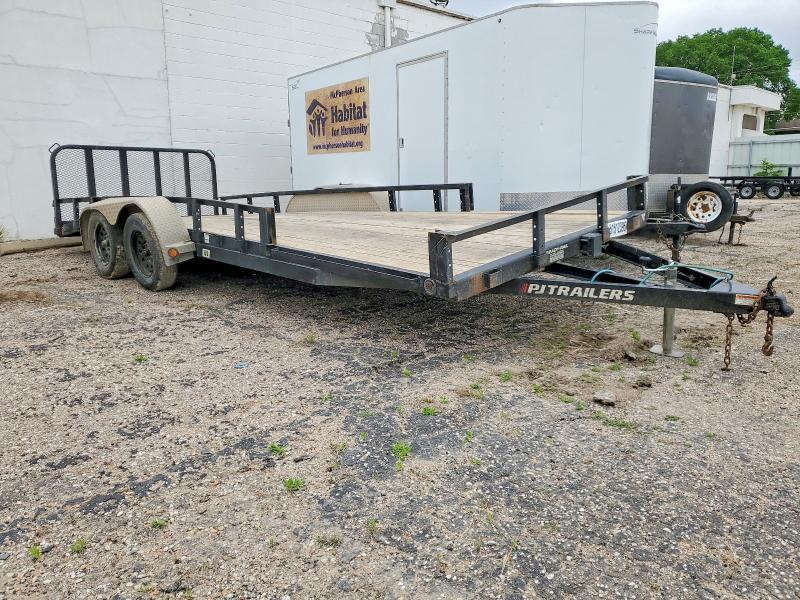 2025 Pj Trailer 2025 pj Ul201 Utility Trailer