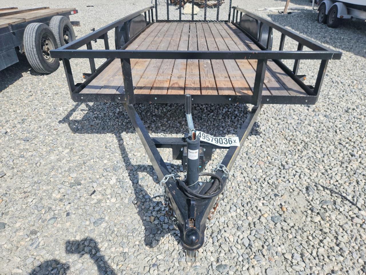 2025 Carry-On 6X16GWPTLED7K-TP Utility Trailer