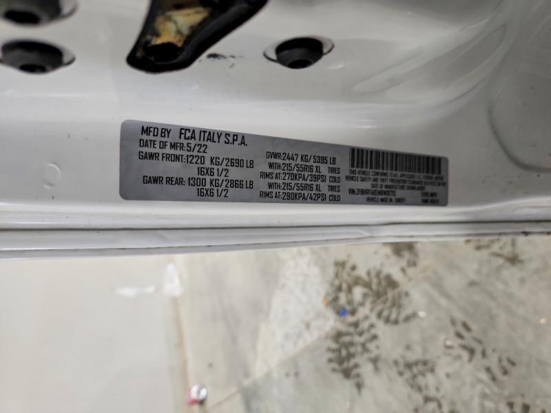 2022 Dodge RAM Promaster City Tradesman