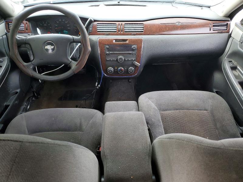 2008 Chevrolet Impala Police