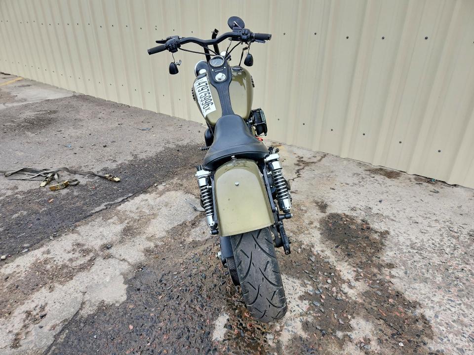 2017 Harley-Davidson Fxdb Dyna Street BOB