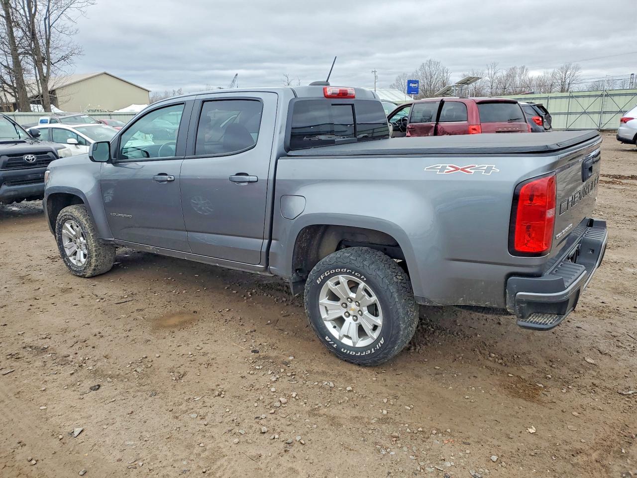 2021 Chevrolet Colorado LT