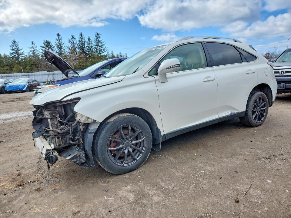 2013 Lexus Rx 450h Base