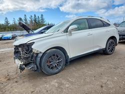 Lexus Rx450 salvage cars for sale: 2013 Lexus Rx 450h Base