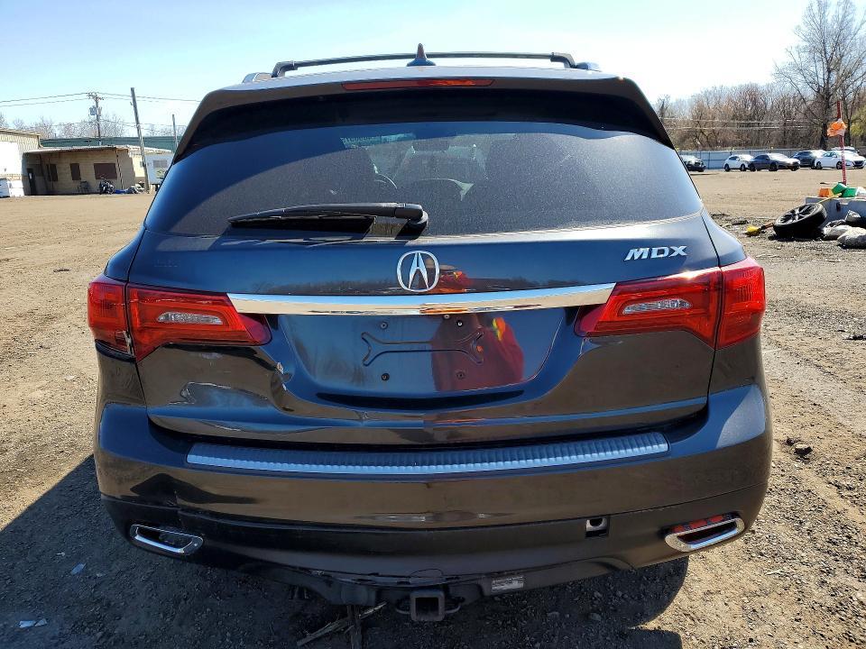 2016 Acura Mdx Technology