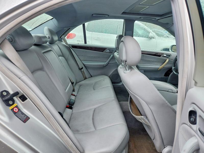2004 Mercedes-Benz C 240 4matic