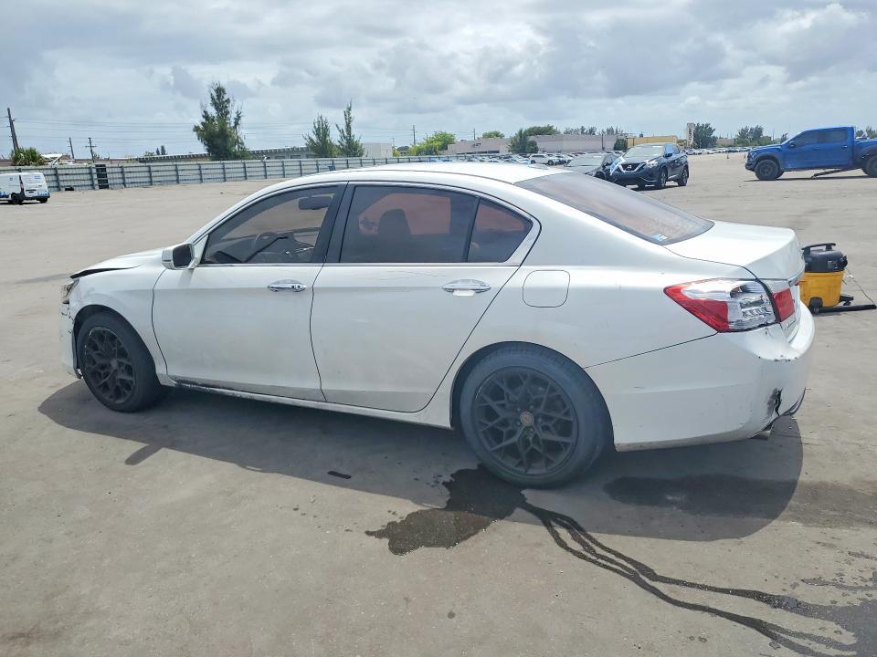 2015 Honda Accord exl