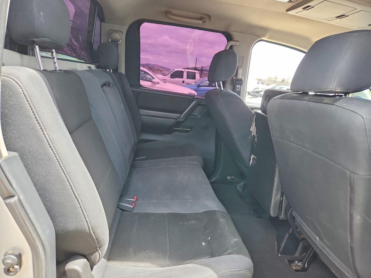 2008 Nissan Titan XE