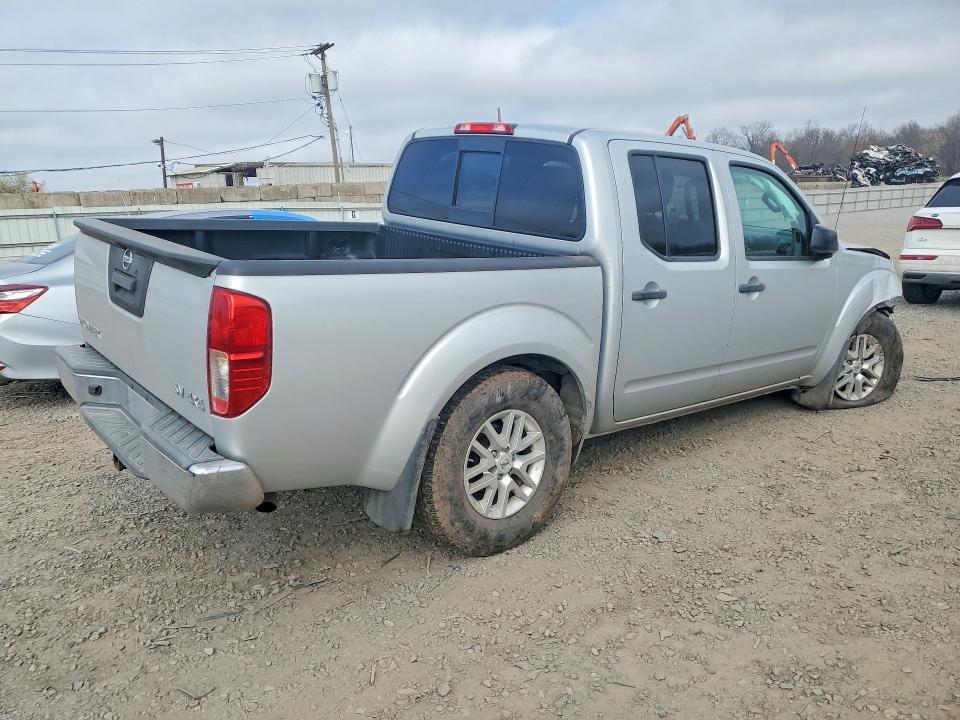 2019 Nissan Frontier sv