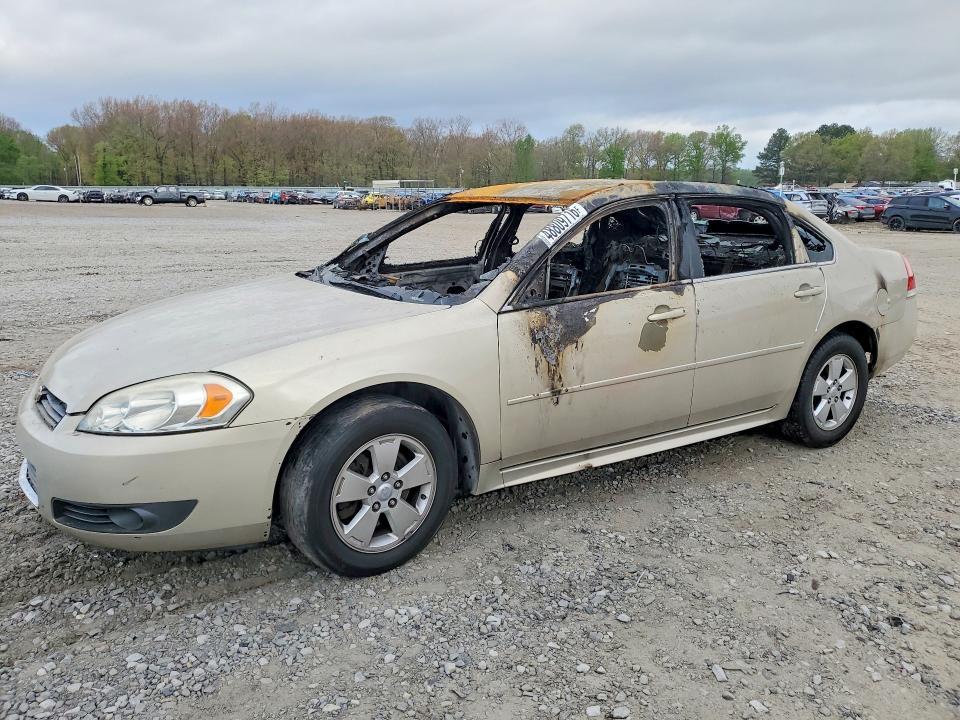 2010 Chevrolet Impala lt