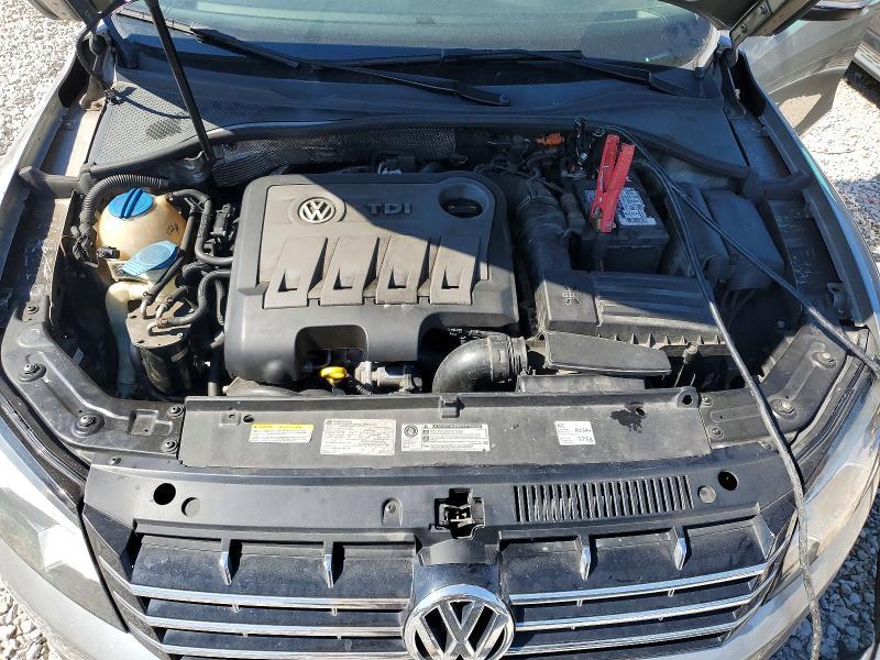 2014 Volkswagen Passat sel
