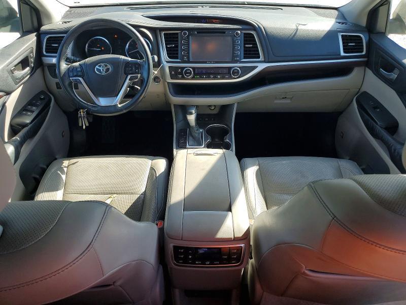 2014 Toyota Highlander Limited Platinum