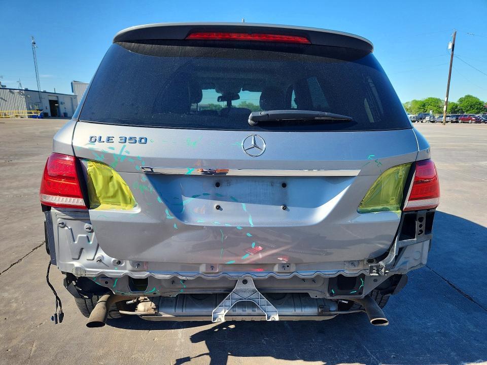 2016 Mercedes-Benz Gle 350