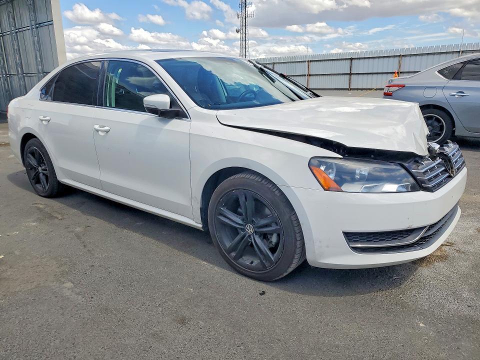 2014 Volkswagen Passat se