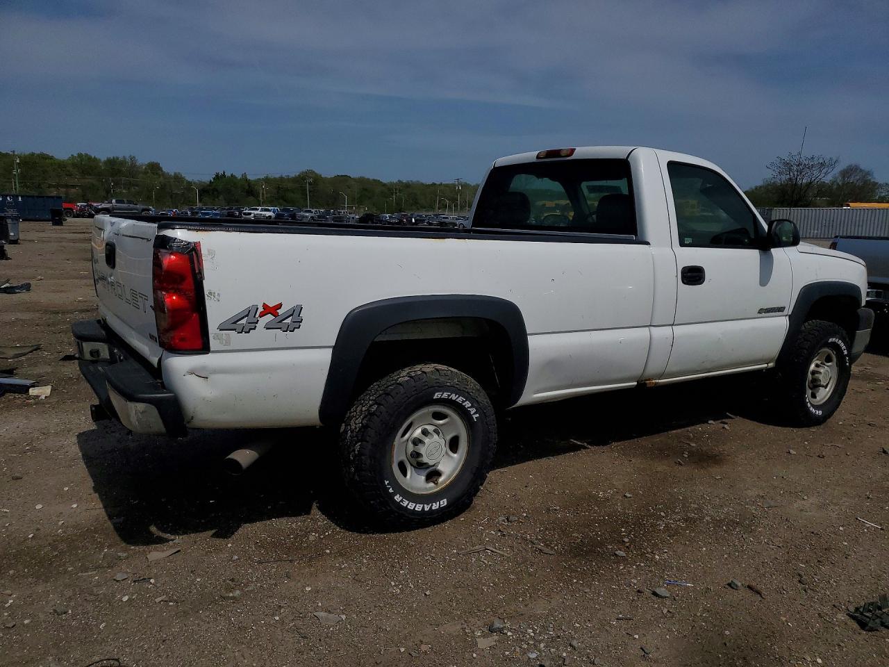 2006 Chevrolet Silverado K2500 Heavy Duty