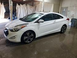 Hyundai Elantra salvage cars for sale: 2013 Hyundai Elantra Coupe se