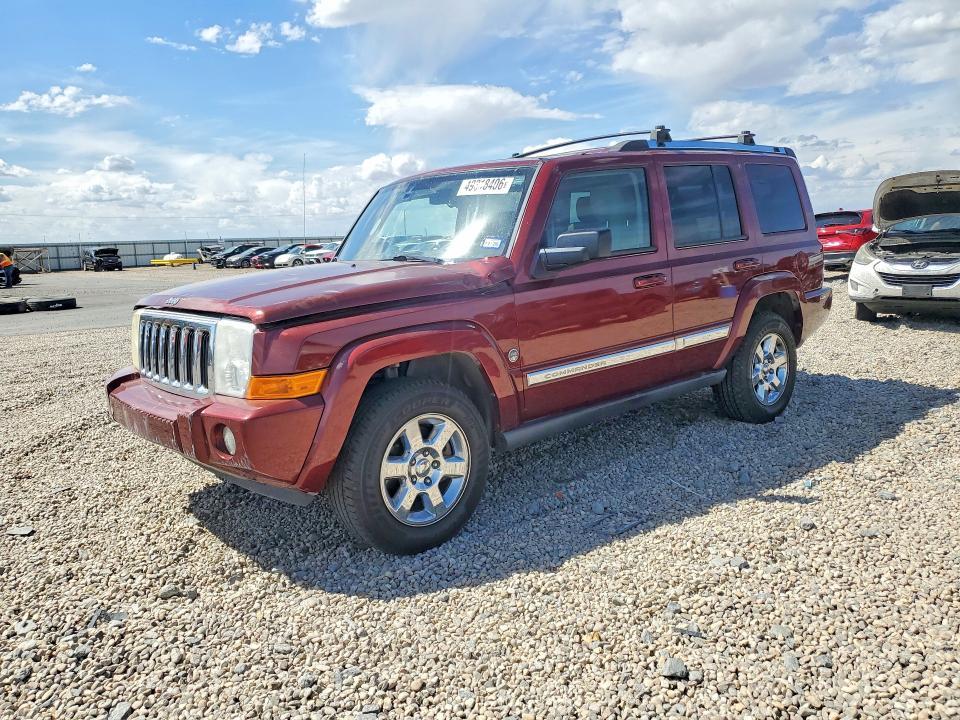 2007 Jeep Commander Limited