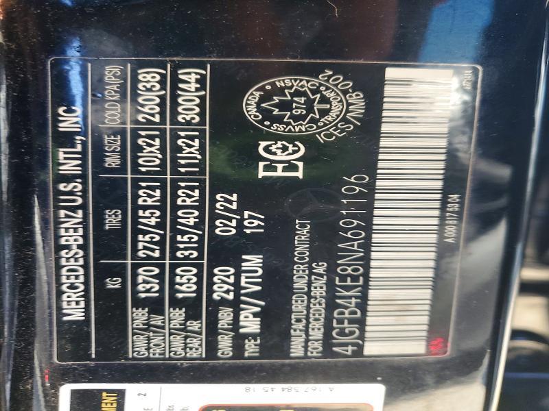 2022 Mercedes-Benz Gle 350 4matic